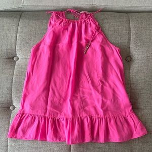 Lilly Pulitzer Silk Top